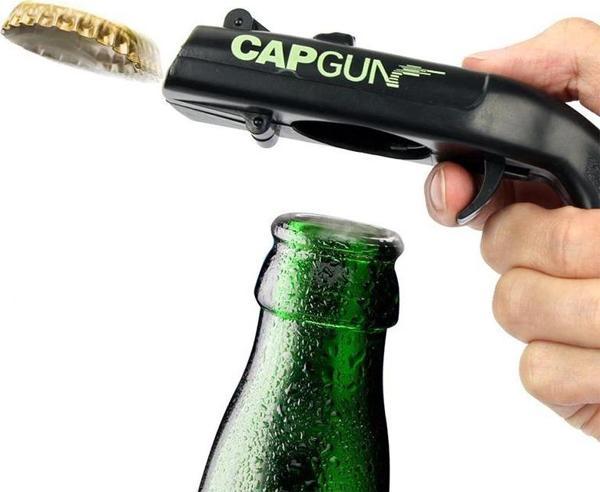 Valkyrie Cap Gun  Fırlatma Özellikli Atış Yapabilen Gazoz Kapağı Açıcı - Image 1