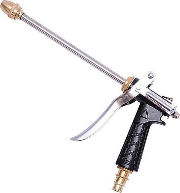Valkyrie Yüksek Basınçlı Ayarlanabilir Uzun Şaft Bahçe Oto Yıkama Tabanca Başlık - Image 1