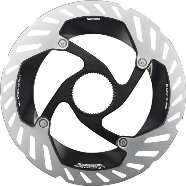 Shimano RT-CL900 Bisiklet Disk Fren Rotoru 160mm Centerlock Ice-Tech Freeza IRTCL900SI - Image 1
