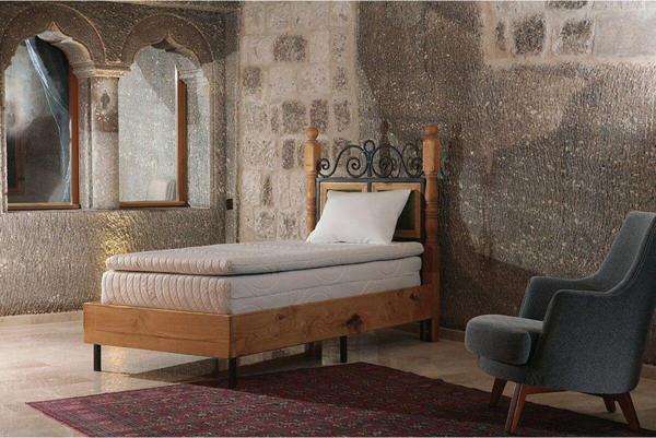 Soub Sleep Visco Bamboo Ortopedik Tek Kişilik Şilte Yatak Pedi 100X200 - Image 1