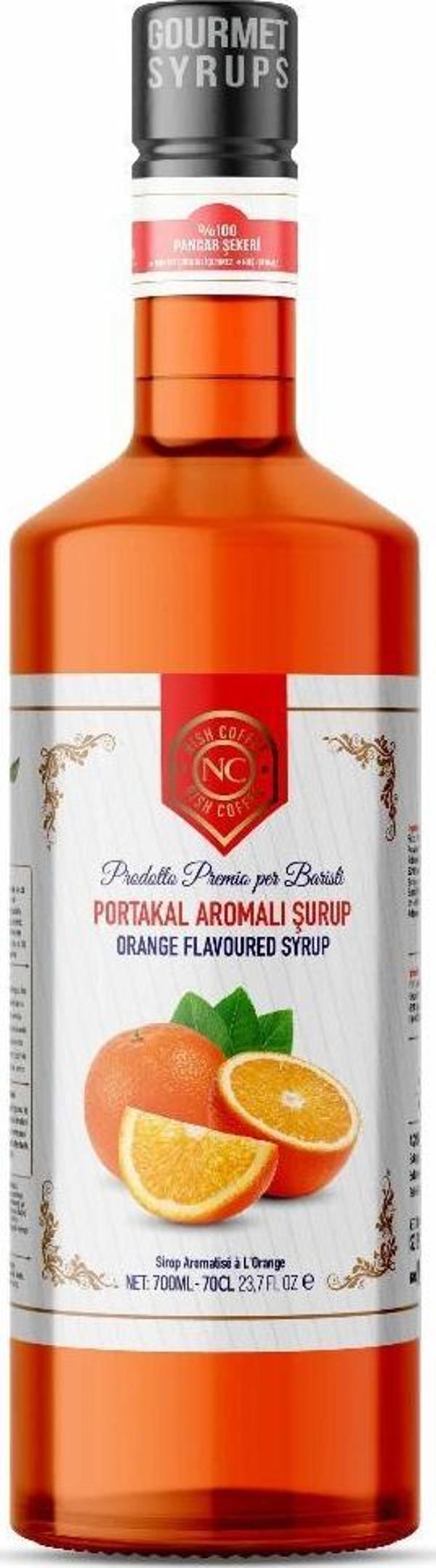 Nish Portakal Aromalı  Şurup 700 ML - P - Image 1