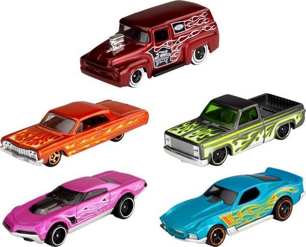 Mattel Hot Wheels Araba Seti 5 Li 1806 HTV47 - Image 1