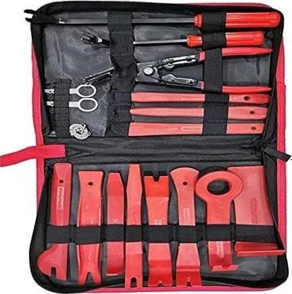 OTO DÖŞEME VE TRİM SÖKME SETİ 19 PARÇA - Image 1