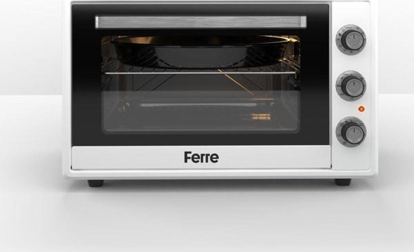 Ferre 60-630-ml Beyaz Mini Fırın (0+6) - Image 1