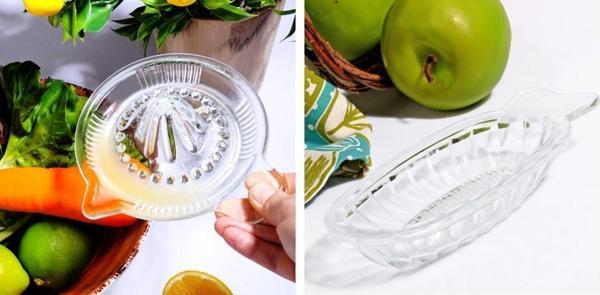 sağlığınız için cam rende - limon sıkacak sıkacağı 2 li set - Image 1