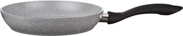 Cem granitta tava - tek kulplu tava 24 cm.kızartma tavası - Image 1