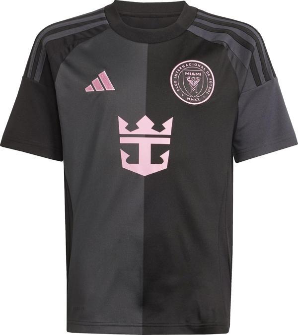 JI6820-C adidas Inter Miami Cf 25-26 Messi  Deplasman &amp;Ccedil;ocuk Forma Siyah - Image 1