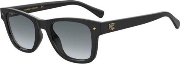 Chiara Ferragni Cf 1006/S 8079O Kadın Parlak Siyah Güneş Gözlüğü - Image 1