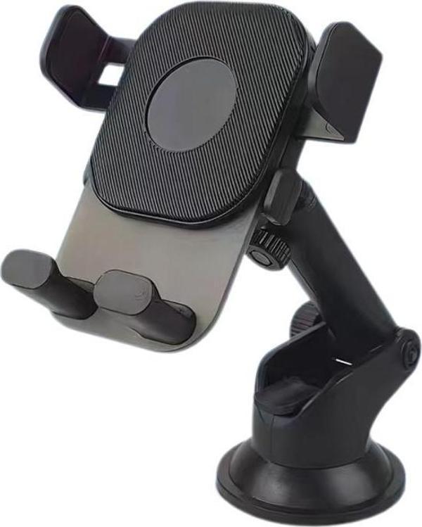 Coofbe Ayarlanabilir Uzunluk Yüksekllik Oynar Başlıklı Ön Cam Ve Torpido Üzeri Araç Telefon Tutucu - Image 1
