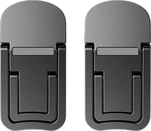 Coofbe 2 Adet Yapışkanlı Katlanılabilir 2 Kademe Yükseklik Ayarlı Laptop Standı Laptop Stand Ayağı - Image 1