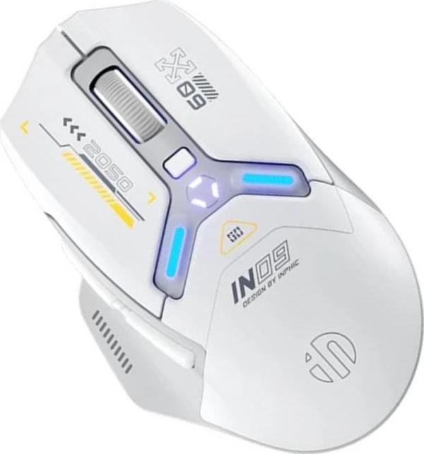 Coofbe Ayarlanabilir DPI Pofesyonel Kablosuz Şarjlı Oyuncu Mouse 2.4G 500mAh Gaming Mouse RGB Işıklı - Image 1