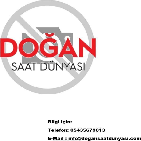 Hislon Men's Solid SD166B-15SS Erkek Kol Saati - Image 1