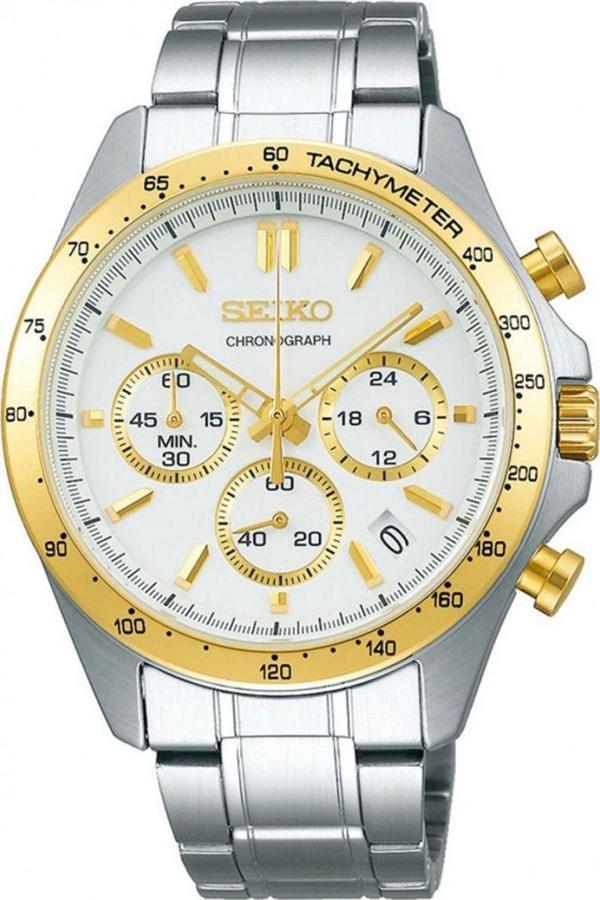 Seiko SBTR024 Chronograph Erkek Kol Saati - Image 1