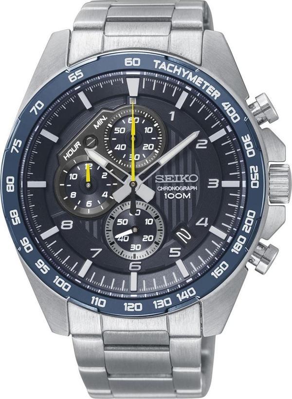 Seiko SSB321P Chronograph Erkek Kol Saati - Image 1