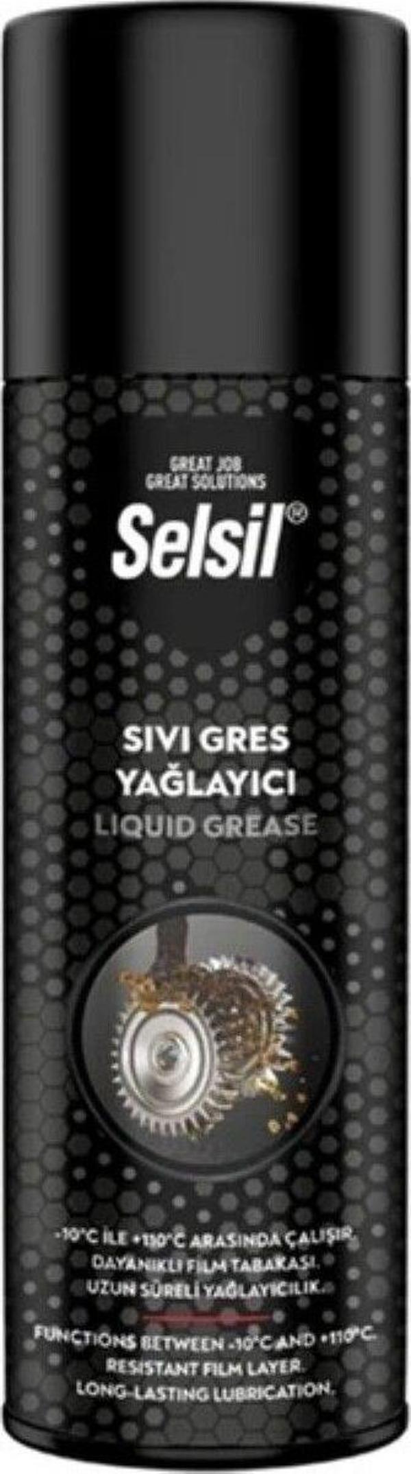 Sıvı Gres Yağlama 500Ml - Image 1