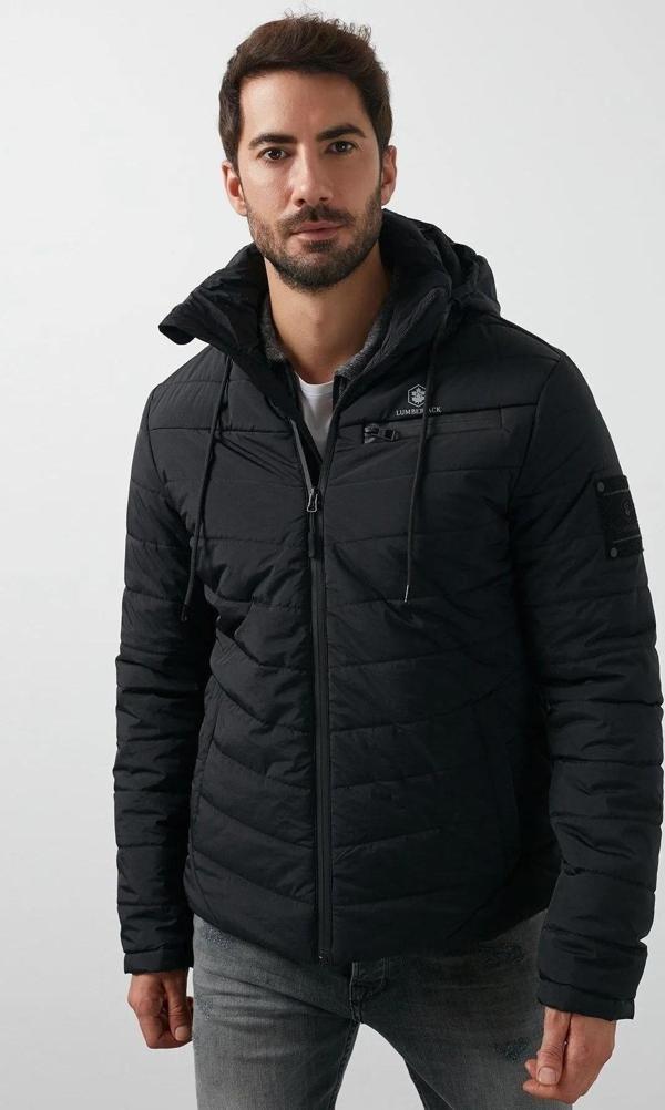 Lumberjack Joseph Erkek Mont (Kış 24) - Image 1