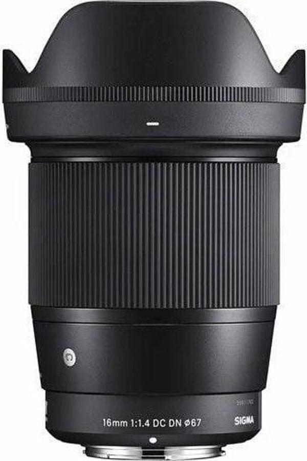 Sigma 16mm f/1.4 DC DN Contemporary Lens (Sony E) - Image 1