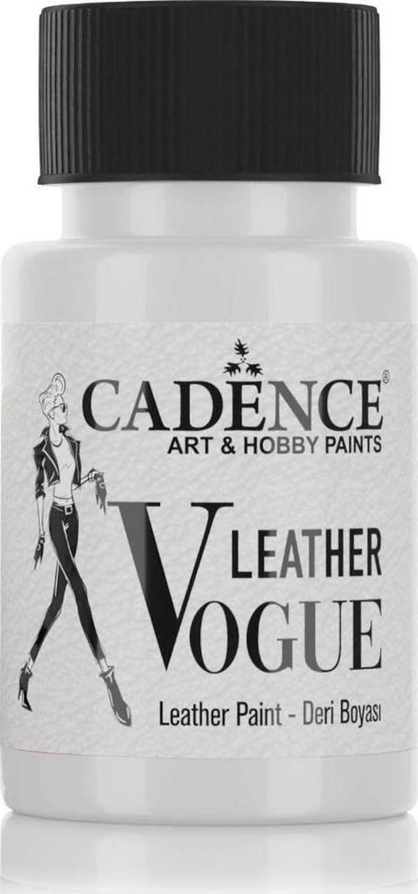 LEATHER VOGUE DERİ BOYASI LV-01 BEYAZ 50 ML - Image 1