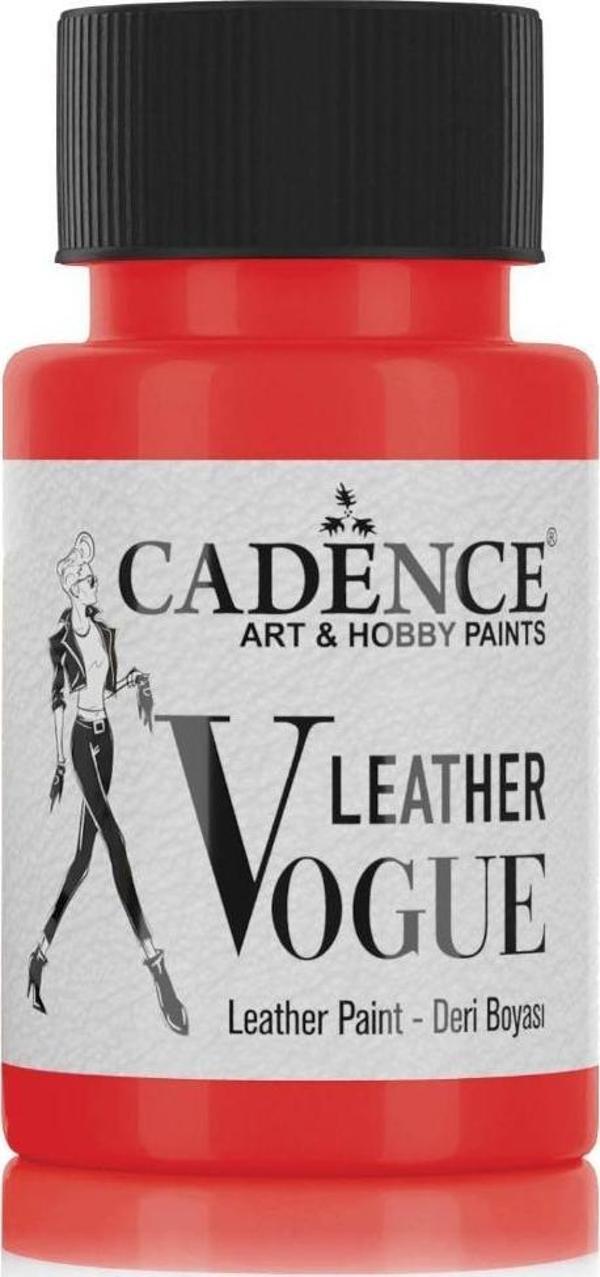 LEATHER VOGUE DERİ BOYASI LV-04 KIRMIZI 50 ML - Image 1