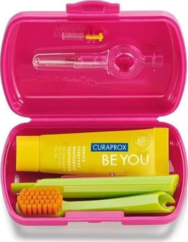 Curaprox Seyehat Seti Fuşya - Image 1