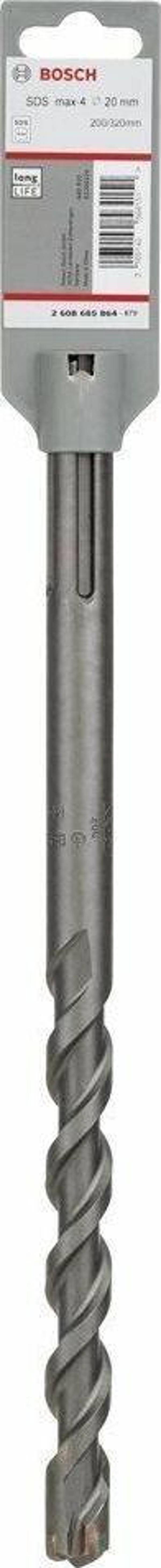 BOSCH SDS-Max-4 K-Delici Ucu 20*320 mm 1li - Image 1