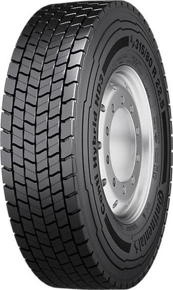 Continental 315/60R22.5 152/148L 20PR LRL 3PMSF Conti Hybrid HD3 (4 Mevsim) (2024) - Image 1