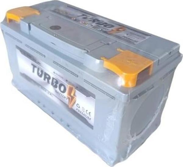 Turbo 12V 100AH 900A Akü (Üretim Tarihi:2025) - Eski Akü İadesiz - Image 1