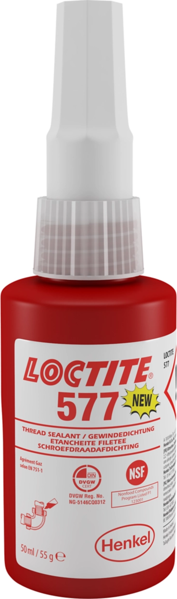 Loctite 577 Dişli Sızdırmazlık 50 ml - Image 1