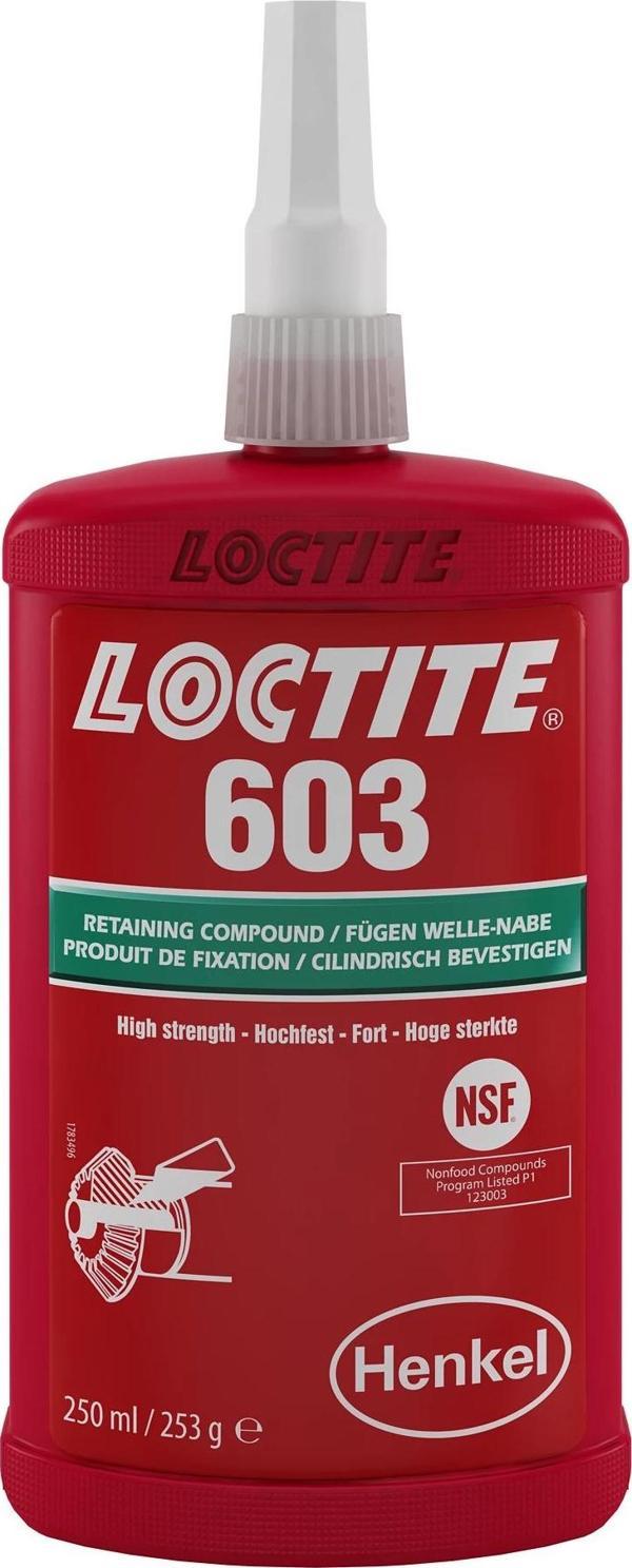 Loctite 603 Yüksek Mukavemetli Sıkı Geçme 50 ml - Image 1