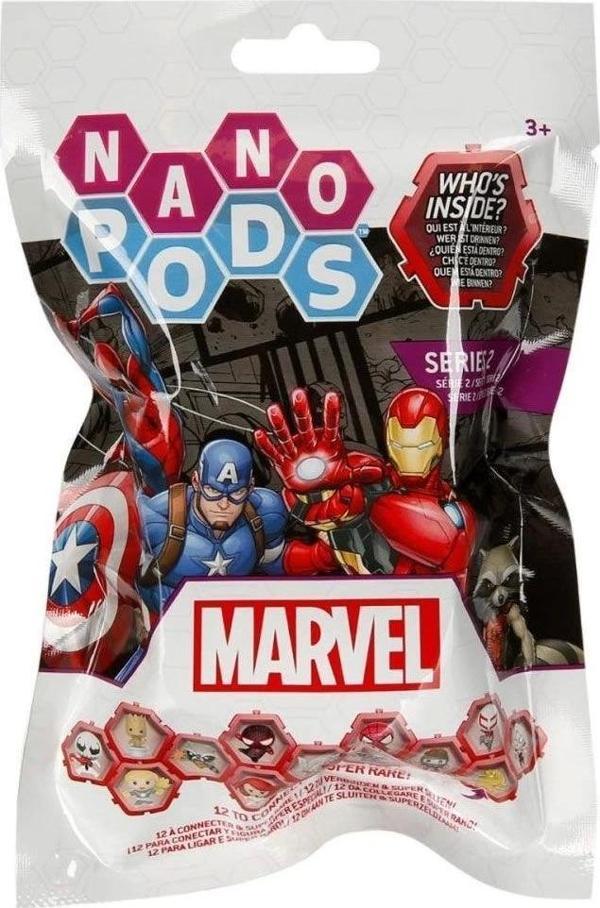 402786 Marvel Figür Nano Kapsül Sürpriz Paket -Sunman - Image 1