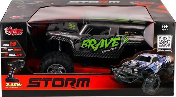 SYR-666-838 Kumandalı Şarjlı Storm Jeep 1:18 -Vardem Oyuncak - Image 1