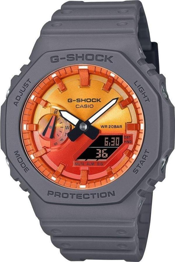 Casio G-SHOCK GA-2100FL-8ADR Erkek Kol Saati - Image 1