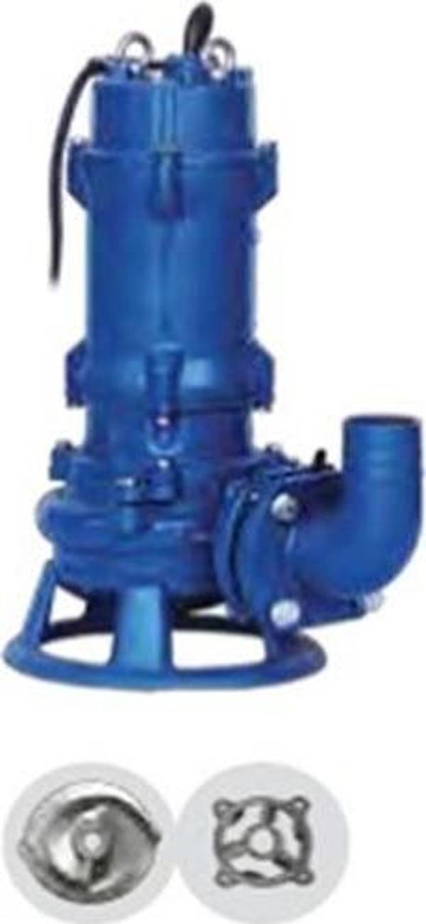 İMPO CWQ 50-10-4 5,5HP TRİFAZE ÖĞÜTÜCÜ DÖKÜM GÖVDELİ DRENAJ POMPASI - Image 1