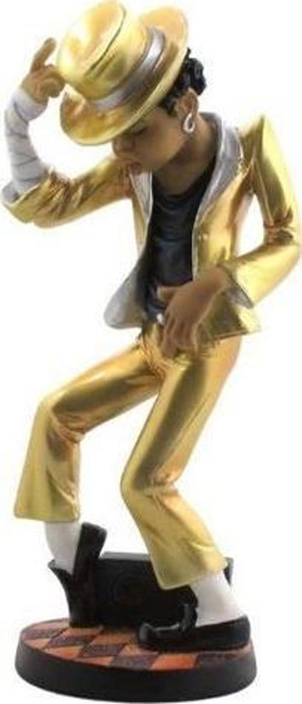 WISE MICHEAL JACKSON PARLAK Dekoratif Hediyelik Ev Ofis Aksesuarı  - Image 1