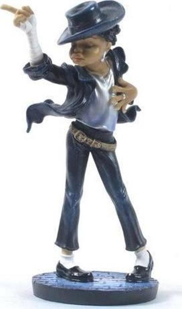 WISE MICHEAL JACKSON PARLAK Dekoratif Hediyelik Ev Ofis Aksesuarı  - Image 1