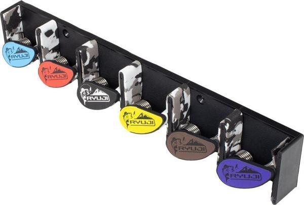 Ryuji Rod Holder Duvara Sabitlenir Kamış Tutucu Beyaz - Image 1