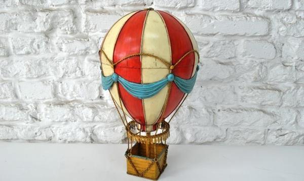 METAL SICAK HAVA BALONU - Image 1