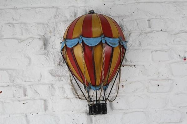 METAL SICAK HAVA BALONU - Image 1