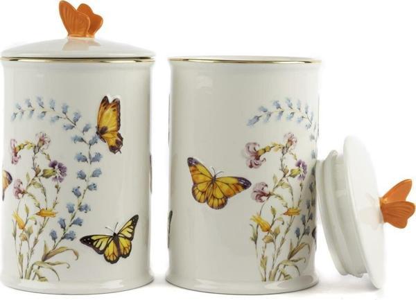 Mikasa Moor Mariposa 2 Li Kavanoz Seti 11x20 Cm - Image 1