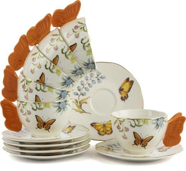 Mikasa Moor Mariposa 6 Lı Kahve Fincan Seti 120 Cc - Image 1