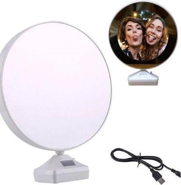 Led Işıklı Sihirli Ayna Çerçeve - Image 1