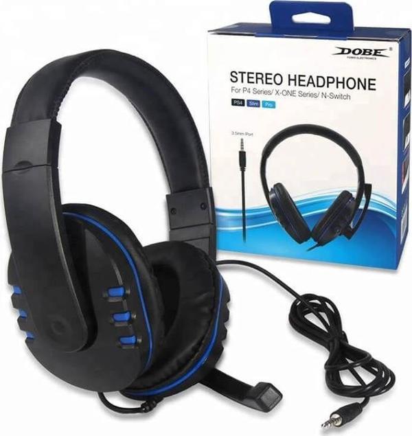 Dobe Mikrofonlu Oyuncu Kulaklığı Stereo - Ps4 Ps5 Xbox Uyumlu - Image 1