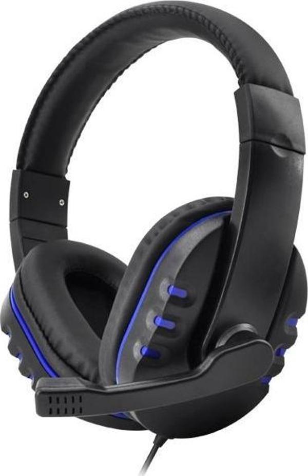 Oyun Konsolu Kulaklılığı - PS4 - PS5 - Xbox Uyumlu Kablolu Stereo Kulaklık - Image 1