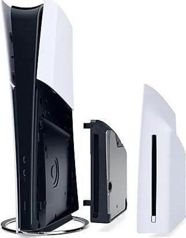Playstation 5 Disk Sürücü - Ps5 Pro ve Slim Dijital Edition Disk Drive - Image 1