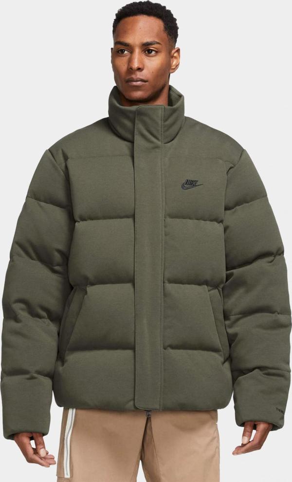 Nike Sportswear Tech Fleece Therma-Fit Oversized Puffer Full-Zip Erkek Mont-FB7854-325 - Image 1