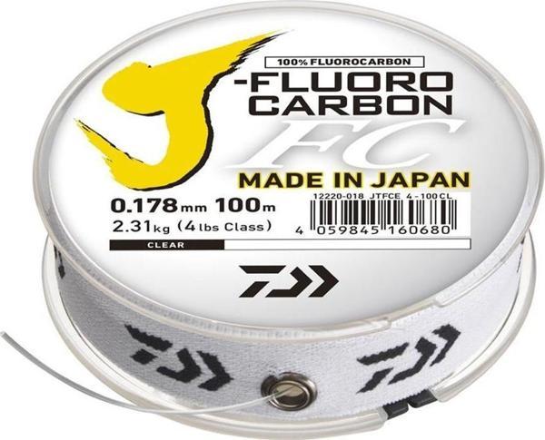 Daiwa J Fluorocarbon Leader Misina 0,22 MM 100 MT - Image 1