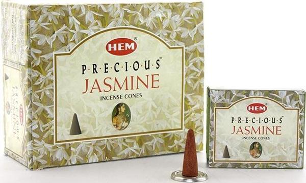 Precious Jasmine Aromalı Konik Tütsü - Image 1