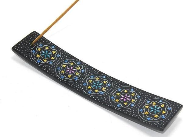Obsidian Taşı Kayık Tütsülük Ksk2223 - Image 1