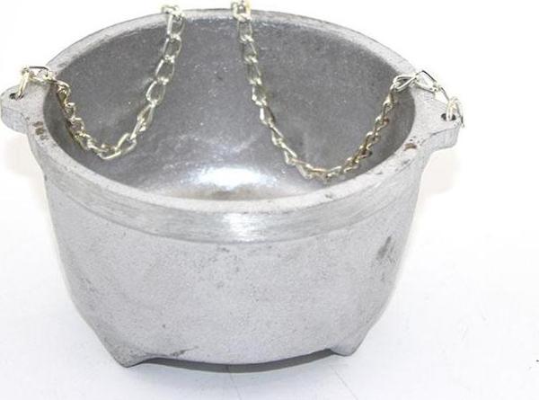 Metal Askılı Tütsü Brülörü Büyük Ksk2178 - Image 1