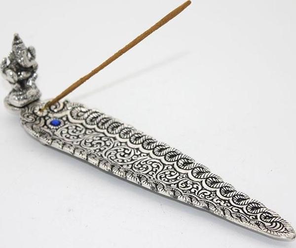 Metal Kayık Ganeşa Tütsülük  Ksk2200 - Image 1